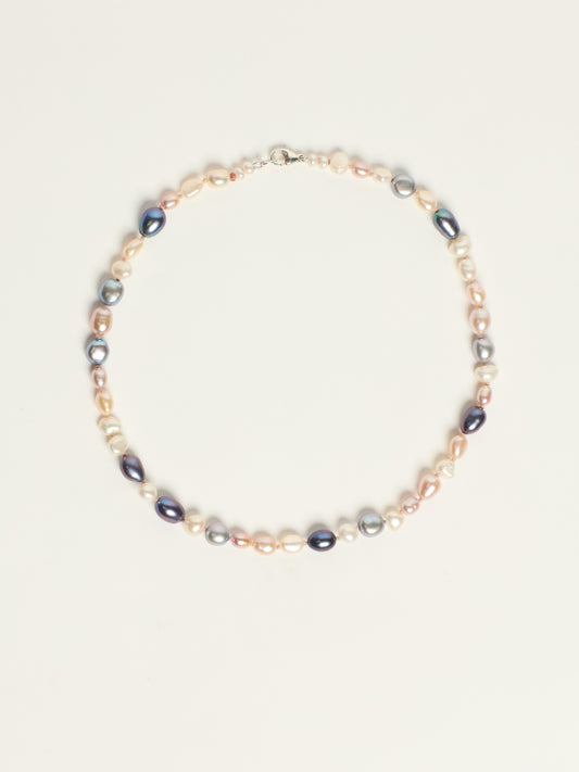 Multicolour Pearl Necklaces