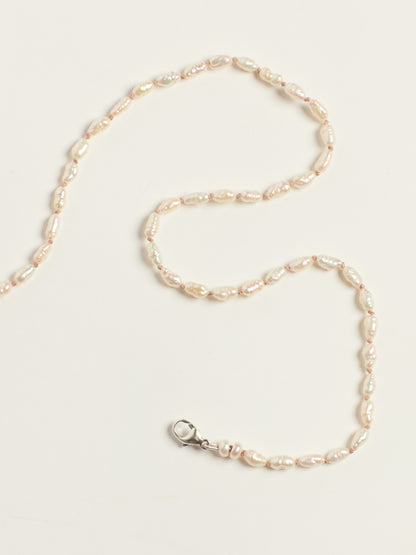 Rice Pearl Necklaces