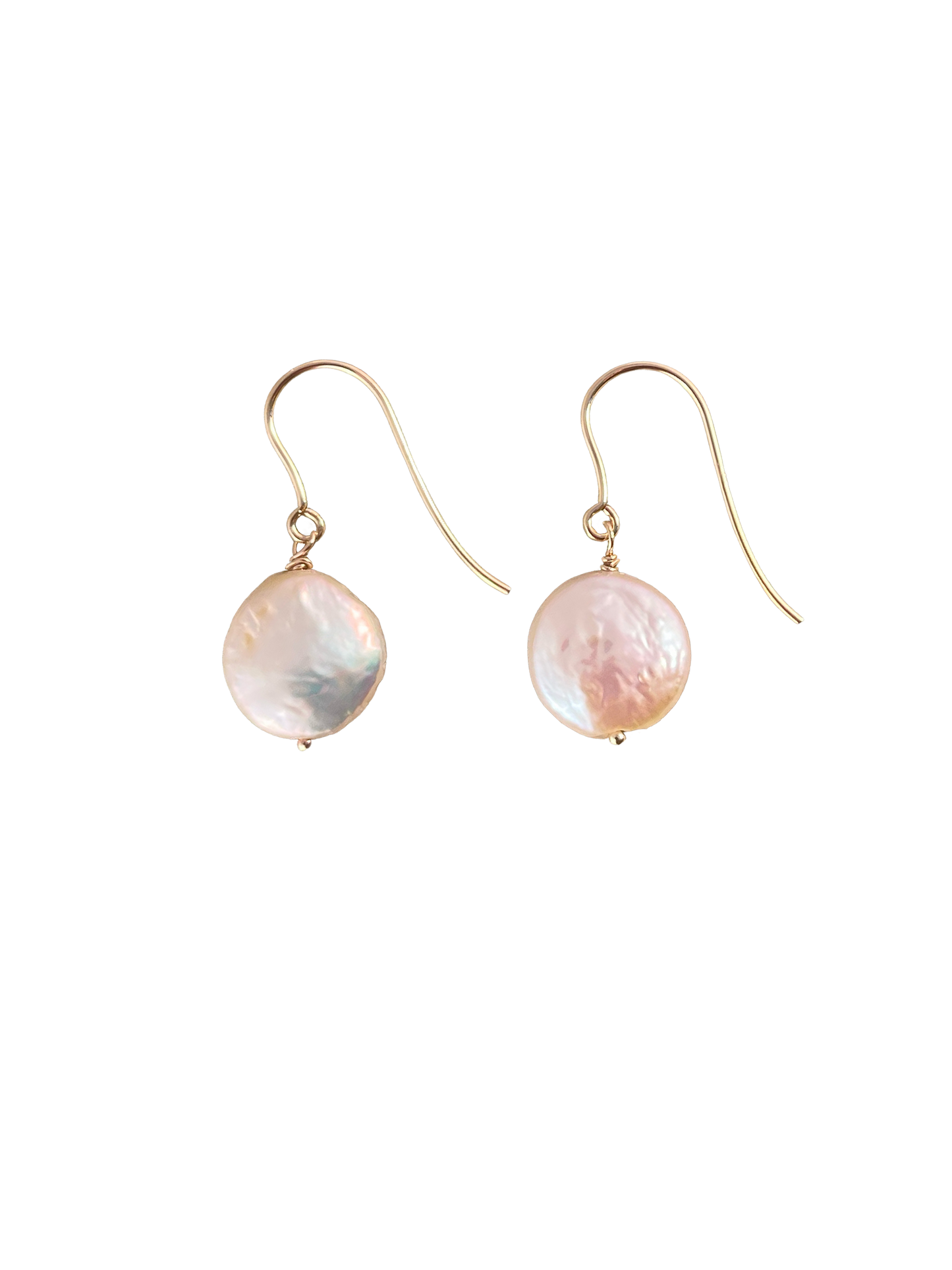 9ct Gold Drop Pearls
