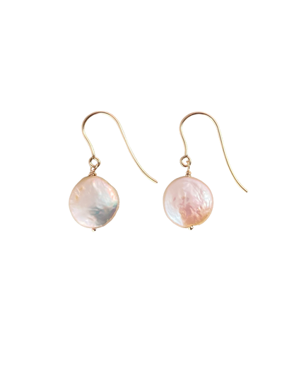 9ct Gold Drop Pearls