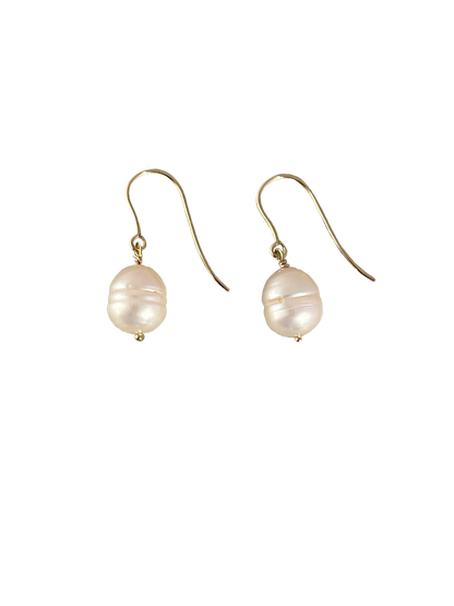 9ct Gold Drop Pearls