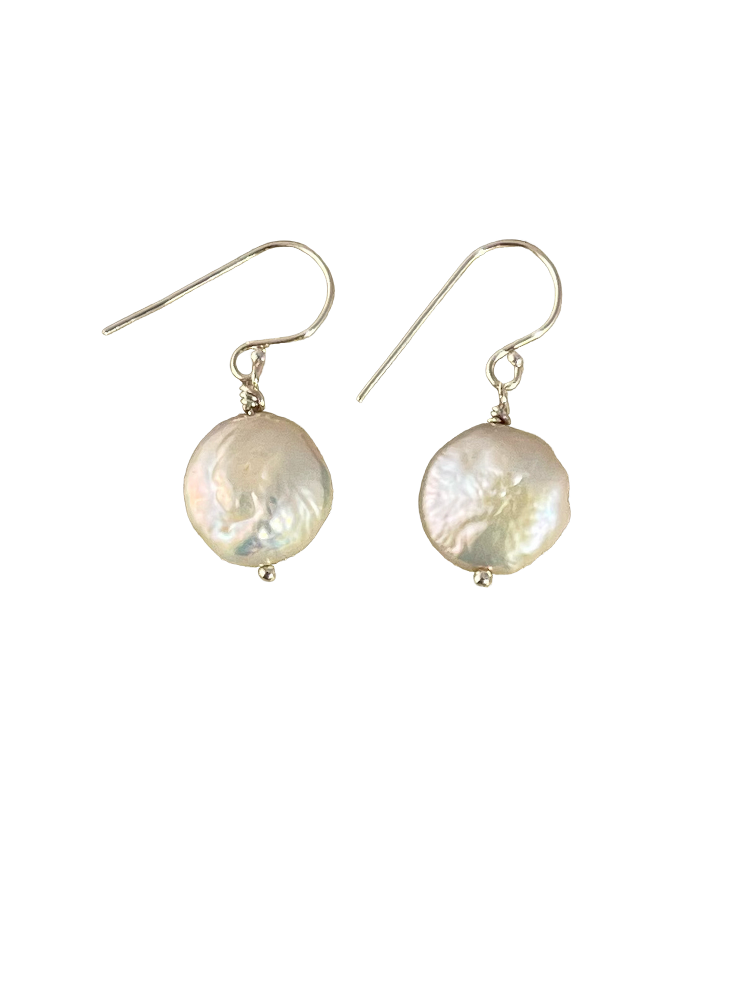 9ct Gold Drop Pearls
