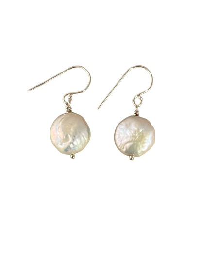 9ct Gold Drop Pearls