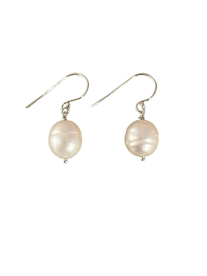 9ct Gold Drop Pearls