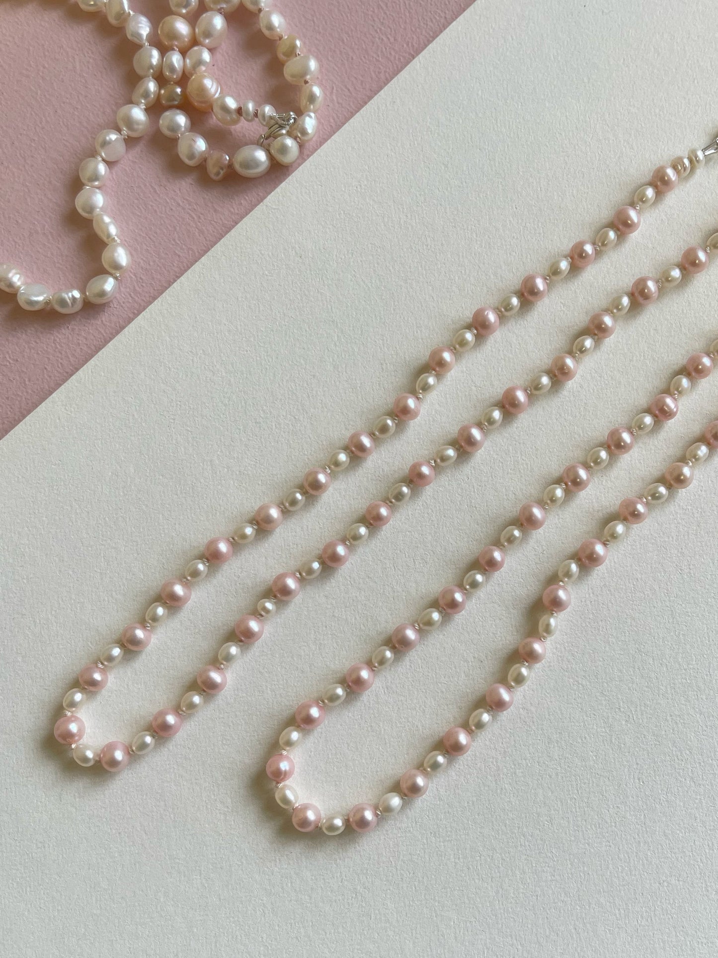 Pearl Necklaces